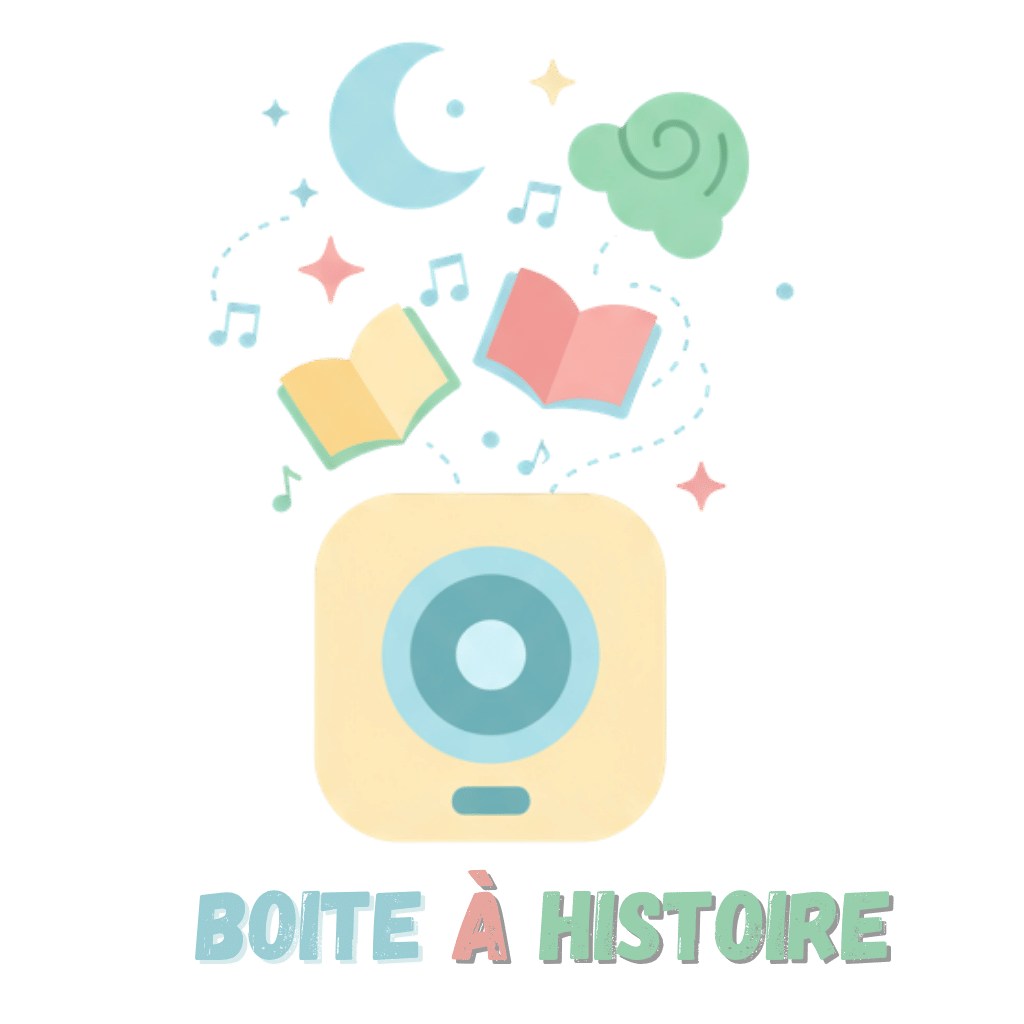 Logo Ma boîte à histoire