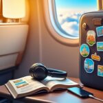 découvrez notre guide complet pour utiliser une boîte à histoires en avion : conseils pratiques sur la batterie, le choix du casque et le transport en bagage, pour un vol serein avec vos enfants.