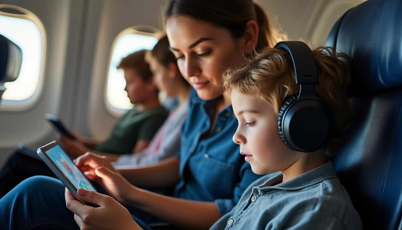 découvrez notre guide complet sur la boîte à histoires en avion : conseils pratiques pour la batterie, le casque et le bagage afin de garantir un vol serein et divertissant pour votre enfant.