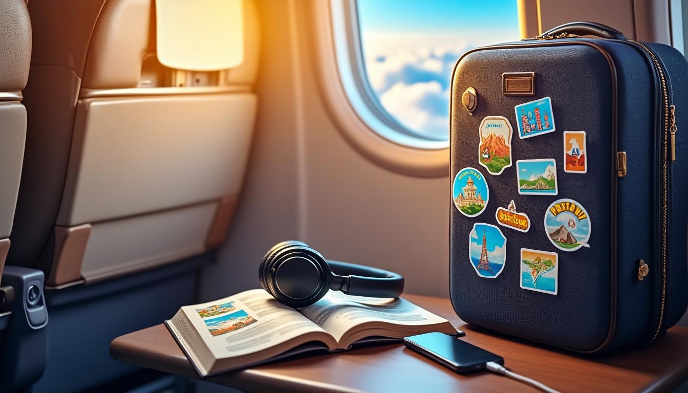 découvrez notre guide complet pour utiliser une boîte à histoires en avion : conseils pratiques sur la batterie, le choix du casque et le transport en bagage, pour un vol serein avec vos enfants.