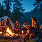 découvrez comment profiter de votre camping avec une conteuse, même sans réseau ni prise électrique à proximité, grâce à nos astuces pratiques et équipements adaptés.