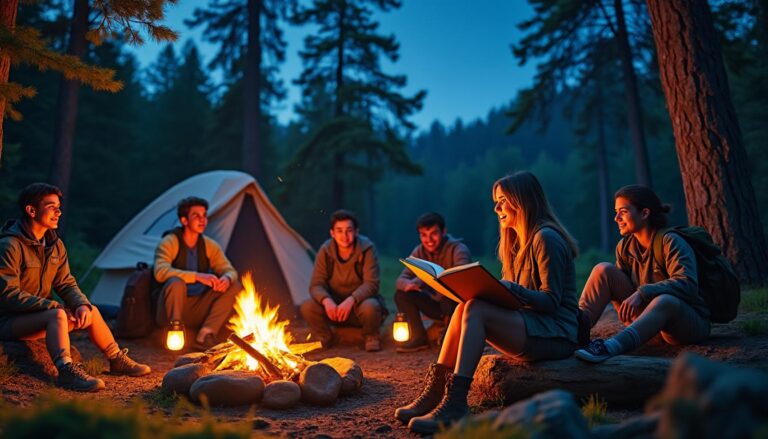 découvrez comment profiter de votre camping avec une conteuse, même sans réseau ni prise électrique à proximité, grâce à nos astuces pratiques et équipements adaptés.