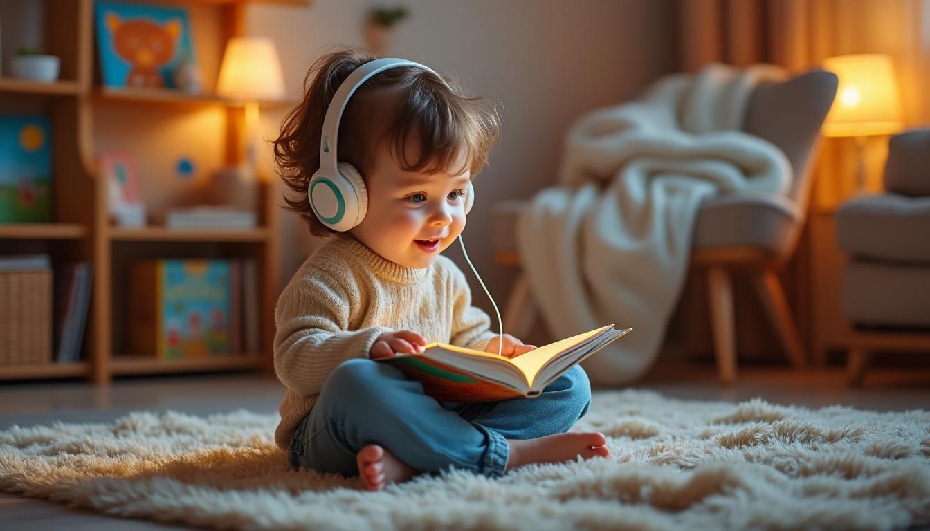 découvrez comment la narration audio stimule la pensée logique et renforce la mémoire chez l'enfant, favorisant son développement cognitif de manière ludique et efficace.