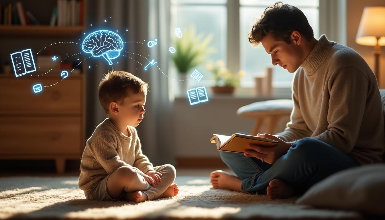 découvrez comment la narration audio influence le développement de la pensée logique et renforce la mémoire chez l'enfant, favorisant ainsi son apprentissage et sa créativité.