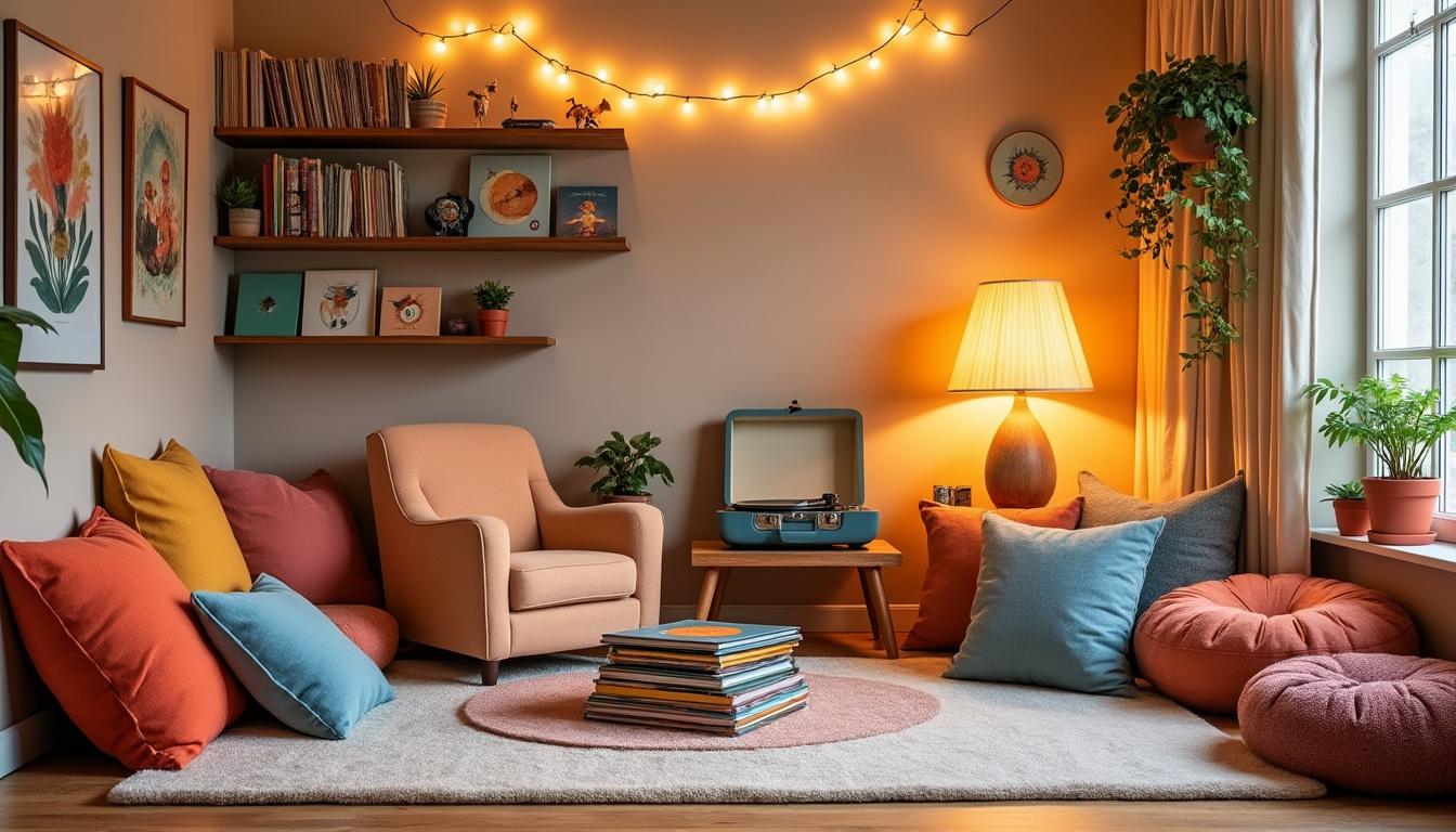 découvrez nos astuces diy pour aménager un coin d'écoute confortable et inspirant pour votre enfant, alliant créativité et bien-être.