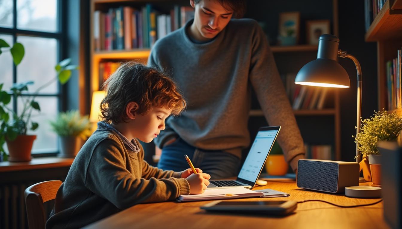 découvrez quels bruits de fond audio favorisent la concentration lors des devoirs et ceux qu'il vaut mieux éviter pour un meilleur apprentissage.
