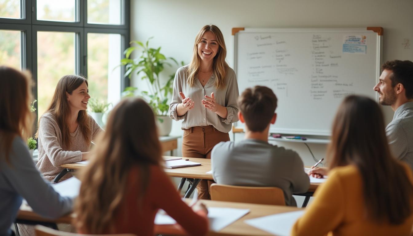découvrez comment l'intonation de la voix influence la compréhension et améliore l'efficacité pédagogique. maîtrisez cet outil essentiel pour capter l'attention et faciliter l'apprentissage.