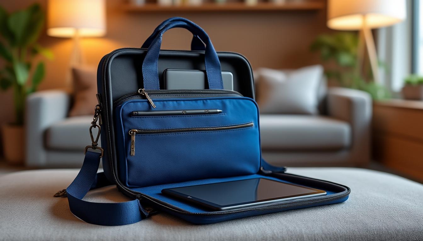 découvrez la pochette de transport idéale pour protéger votre conteuse lors de tous vos déplacements. un accessoire indispensable, alliant praticité et sécurité, pour préserver votre appareil des chocs et rayures.