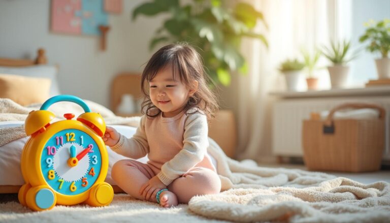découvrez comment l'horloge pédagogique transforme le réveil en un moment ludique et éducatif, favorisant l'autonomie de vos enfants pour des matins sereins et agréables.