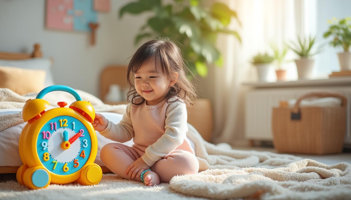 découvrez comment l'horloge pédagogique transforme le réveil en un moment ludique et éducatif, favorisant l'autonomie de vos enfants pour des matins sereins et agréables.