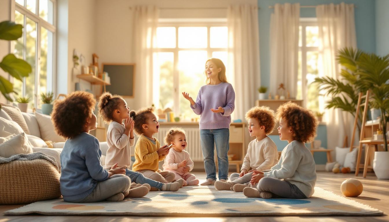 découvrez comment les musiques et chansons éducatives favorisent la joie et la bonne humeur en stimulant l'apprentissage de manière ludique et agréable.