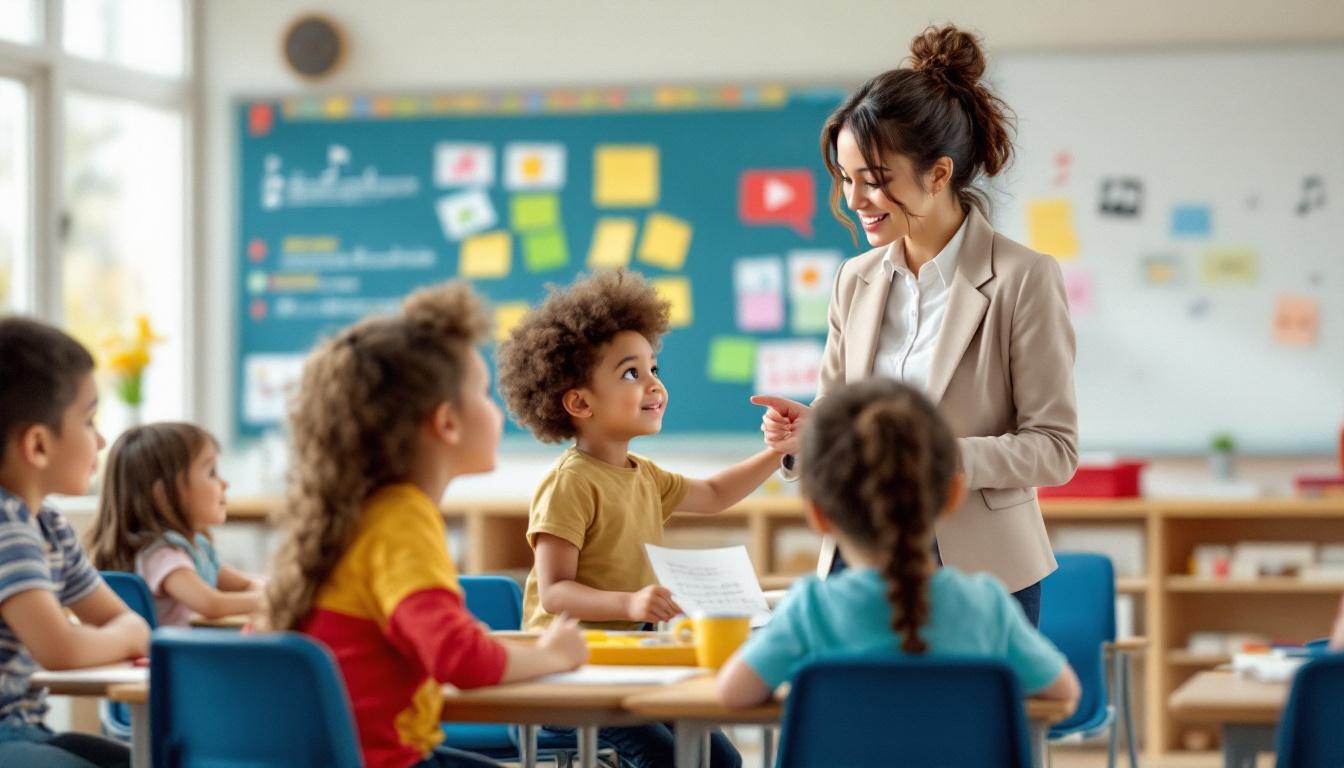 découvrez comment les musiques et chansons éducatives contribuent à la joie et à la bonne humeur des enfants, en favorisant leur apprentissage de manière ludique et positive.