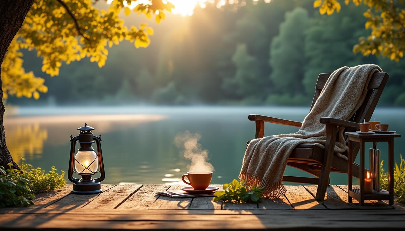 découvrez comment créer un signal unique pour annoncer un temps de repos, en définissant une histoire spécifique qui favorise la détente et le calme.