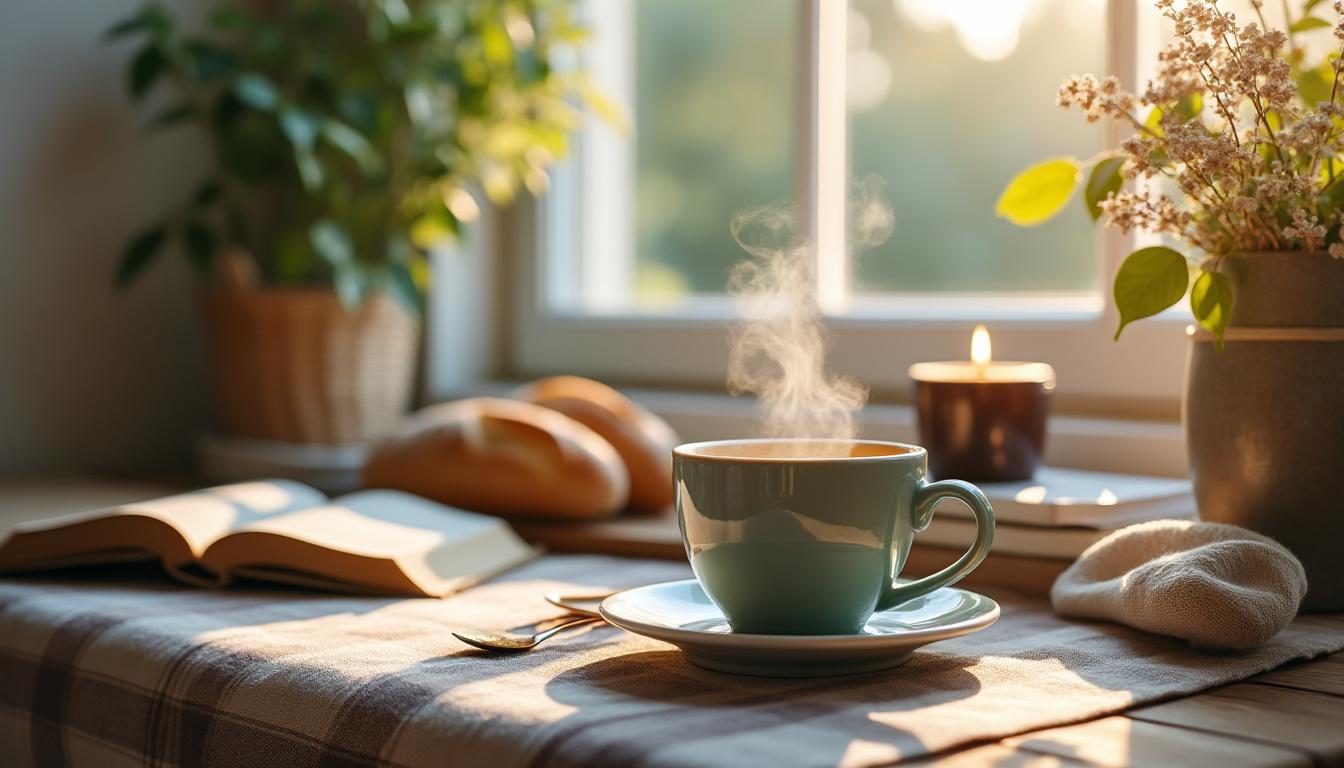 découvrez comment créer une séquence d'histoires pour des matins au ralenti, favorisant une préparation quotidienne paisible et sereine.