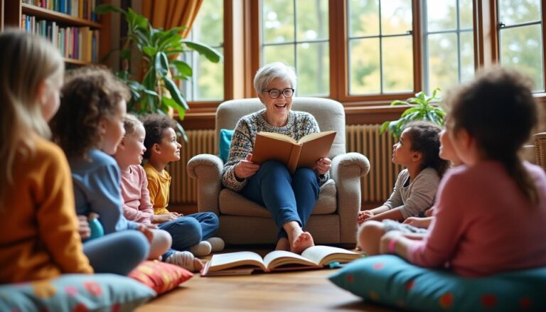 découvrez pourquoi l'écoute active, développée grâce à la conteuse, joue un rôle clé dans la préparation des enfants à l'apprentissage de la lecture. explications et conseils pour stimuler compréhension et attention.