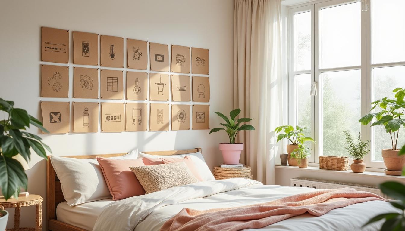 apprenez à fabriquer un présentoir de cartes audio écologique et économique pour un rangement zéro déchet efficace et personnalisé.