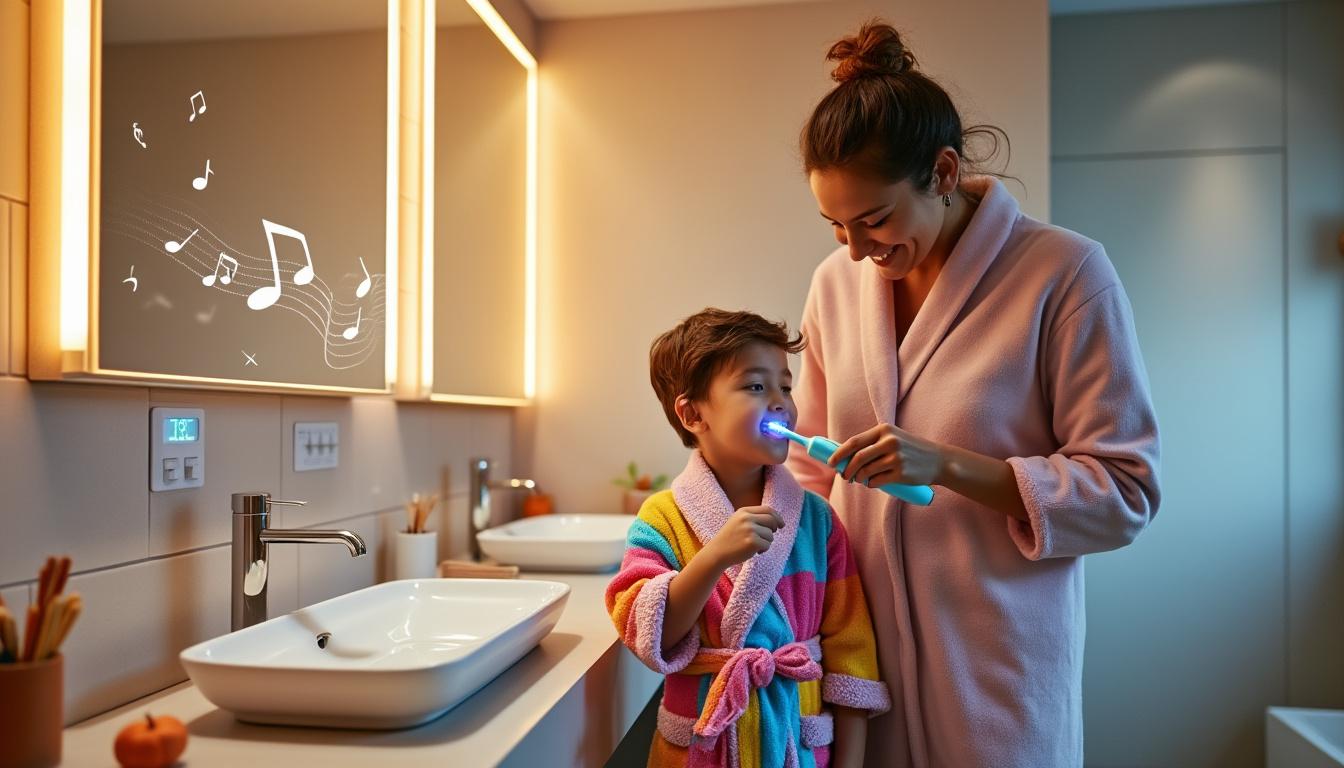 découvrez une routine de brossage de dents audio courte qui simplifie le moment du brossage, fait gagner du temps et réduit les disputes en famille.