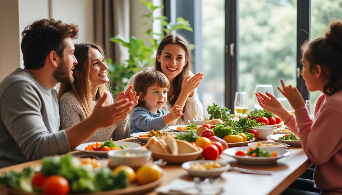 découvrez notre avis de parents sur l'écoute d'histoires pendant le dîner et son impact sur la routine des repas. faut-il adopter cette pratique pour un moment convivial en famille ?