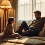 découvrez comment créer une routine du soir nomade avec votre conteuse, pour mieux vous endormir ailleurs, que ce soit à l'hôtel ou chez la famille.