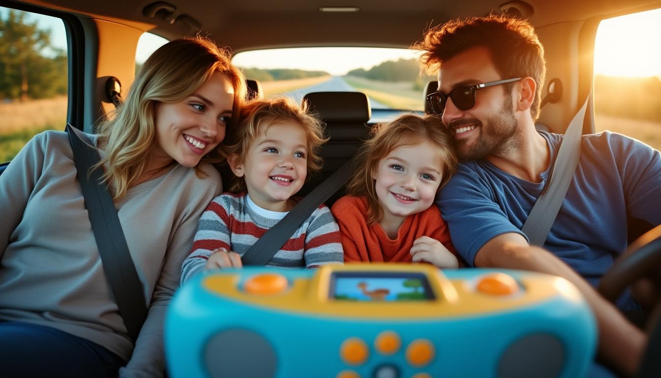découvrez 10 astuces incontournables pour occuper vos enfants pendant les longs trajets en voiture avec la boîte à histoires, et dites adieu aux « quand est-ce qu’on arrive ? ». rendez chaque voyage plus amusant et serein pour toute la famille !