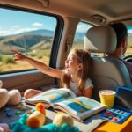 découvrez 10 astuces pratiques pour occuper vos enfants grâce à la boîte à histoires et rendre les longs trajets en voiture plus agréables, sans entendre le fameux 'quand est-ce qu'on arrive ?'.