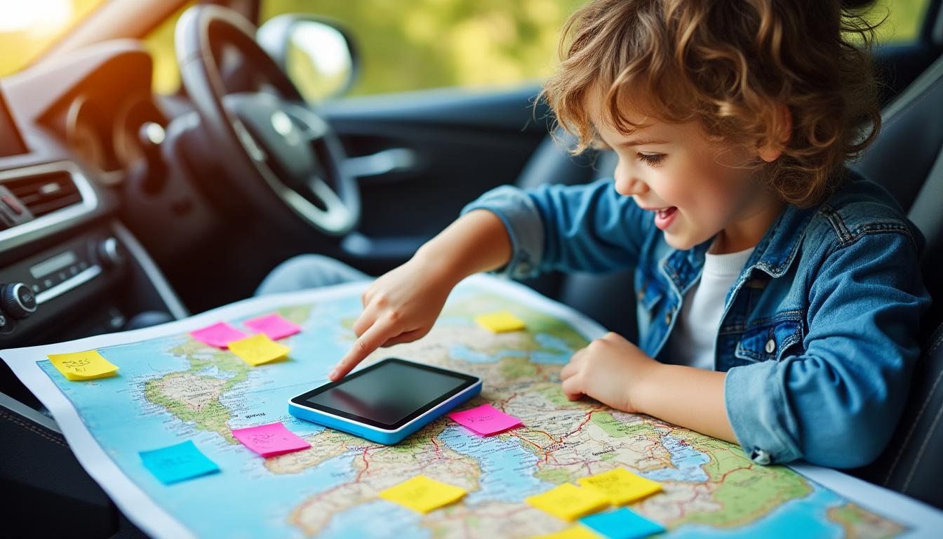 découvrez 10 astuces pratiques pour occuper vos enfants pendant les longs trajets en voiture grâce à la boîte à histoires. dites adieu aux « quand est-ce qu’on arrive ? » et voyagez en toute sérénité en famille !