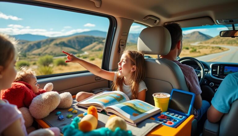 découvrez 10 astuces pratiques pour occuper vos enfants grâce à la boîte à histoires et rendre les longs trajets en voiture plus agréables, sans entendre le fameux 'quand est-ce qu'on arrive ?'.