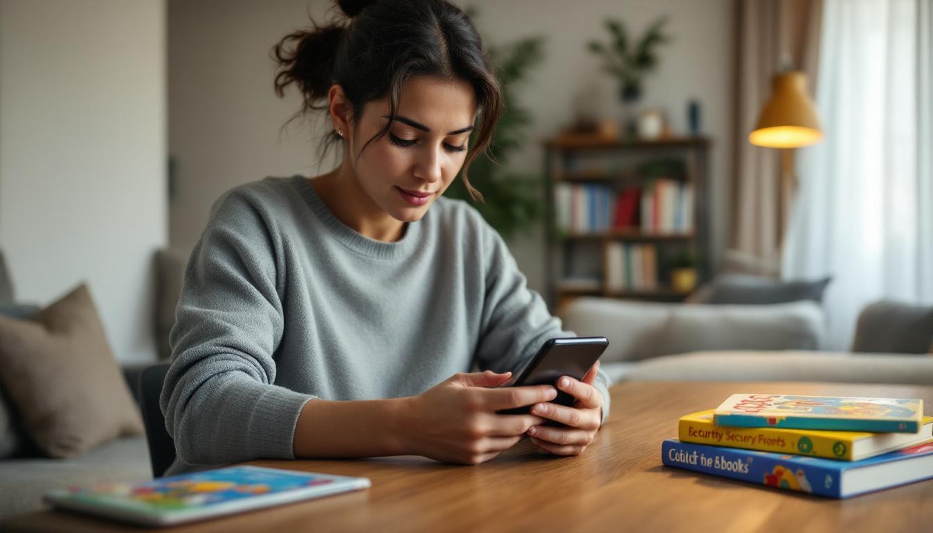 apprenez à gérer efficacement les fichiers et les histoires sur votre compte parent grâce à ce tuto rapide et facile à suivre.