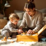 découvrez comment utiliser la boîte à histoires durant un 'temps calme' pour favoriser un retour au jeu apaisé et serein chez les enfants.