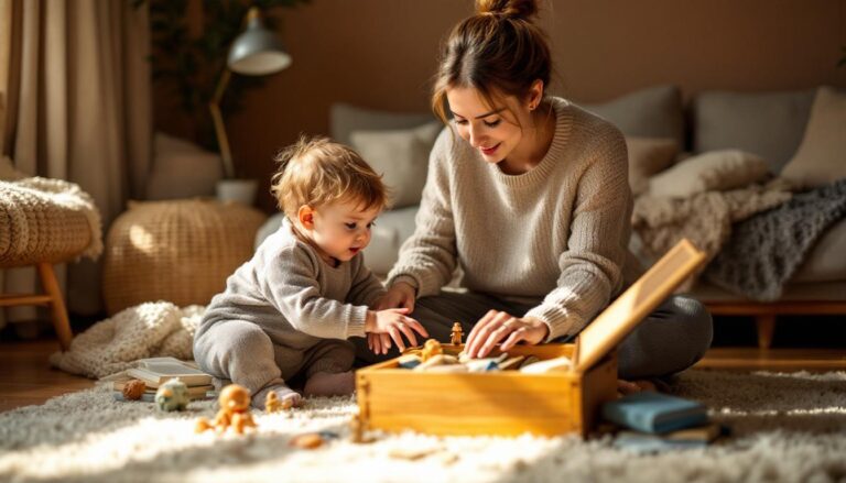 découvrez comment utiliser la boîte à histoires durant un 'temps calme' pour favoriser un retour au jeu apaisé et serein chez les enfants.