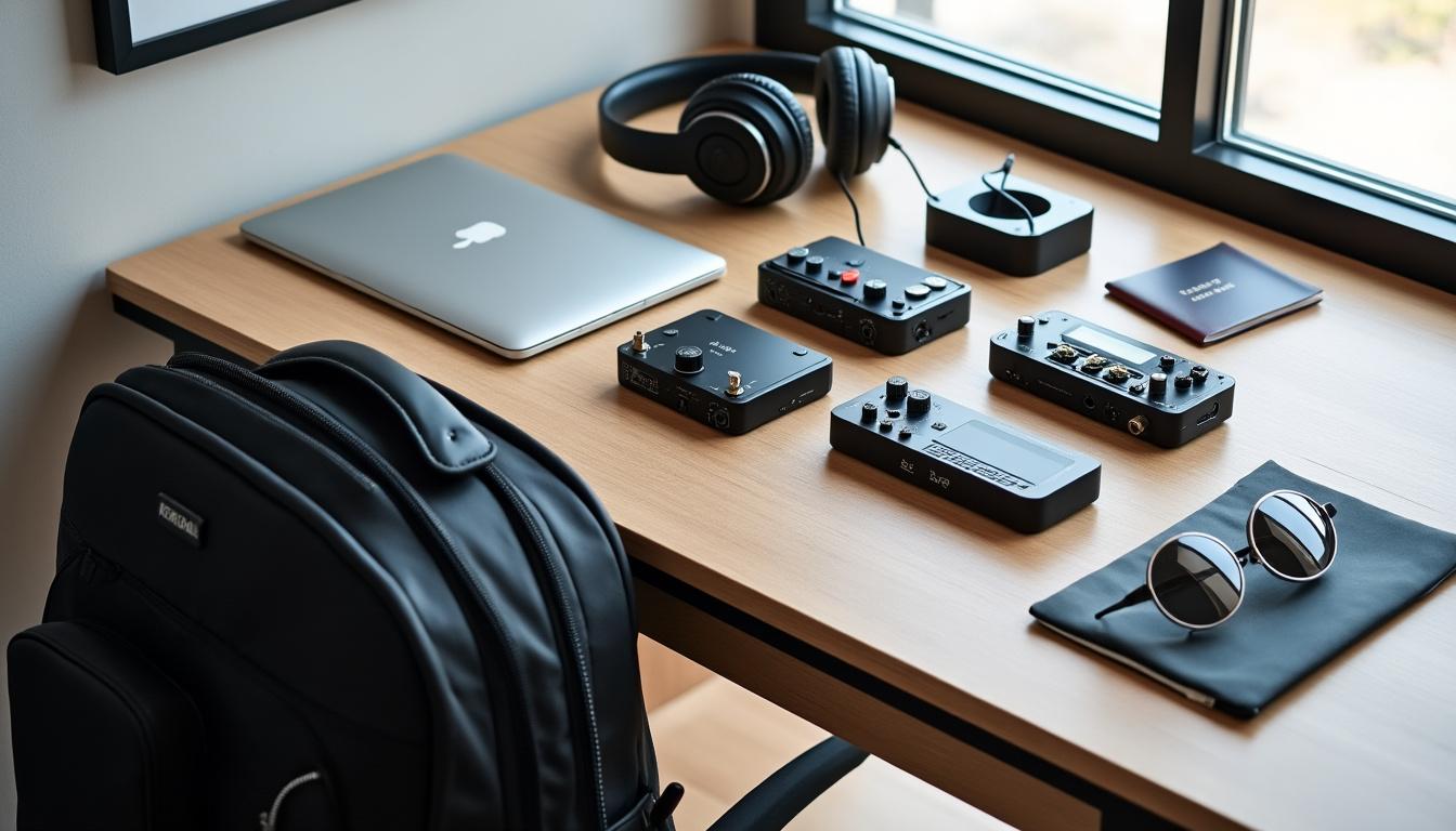 découvrez notre sélection des 5 meilleures cartes audio à emporter pour voyager léger sans compromis sur la qualité sonore.