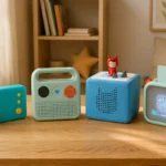 Lunii, Merlin, Toniebox et Yoto compatibles avec des histoires enregistrées