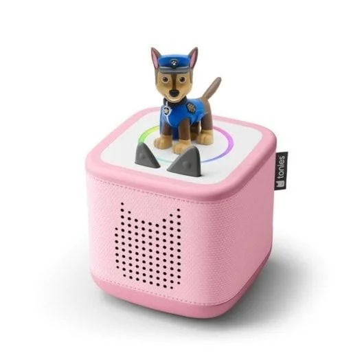 Toniebox rose avec figurine audio