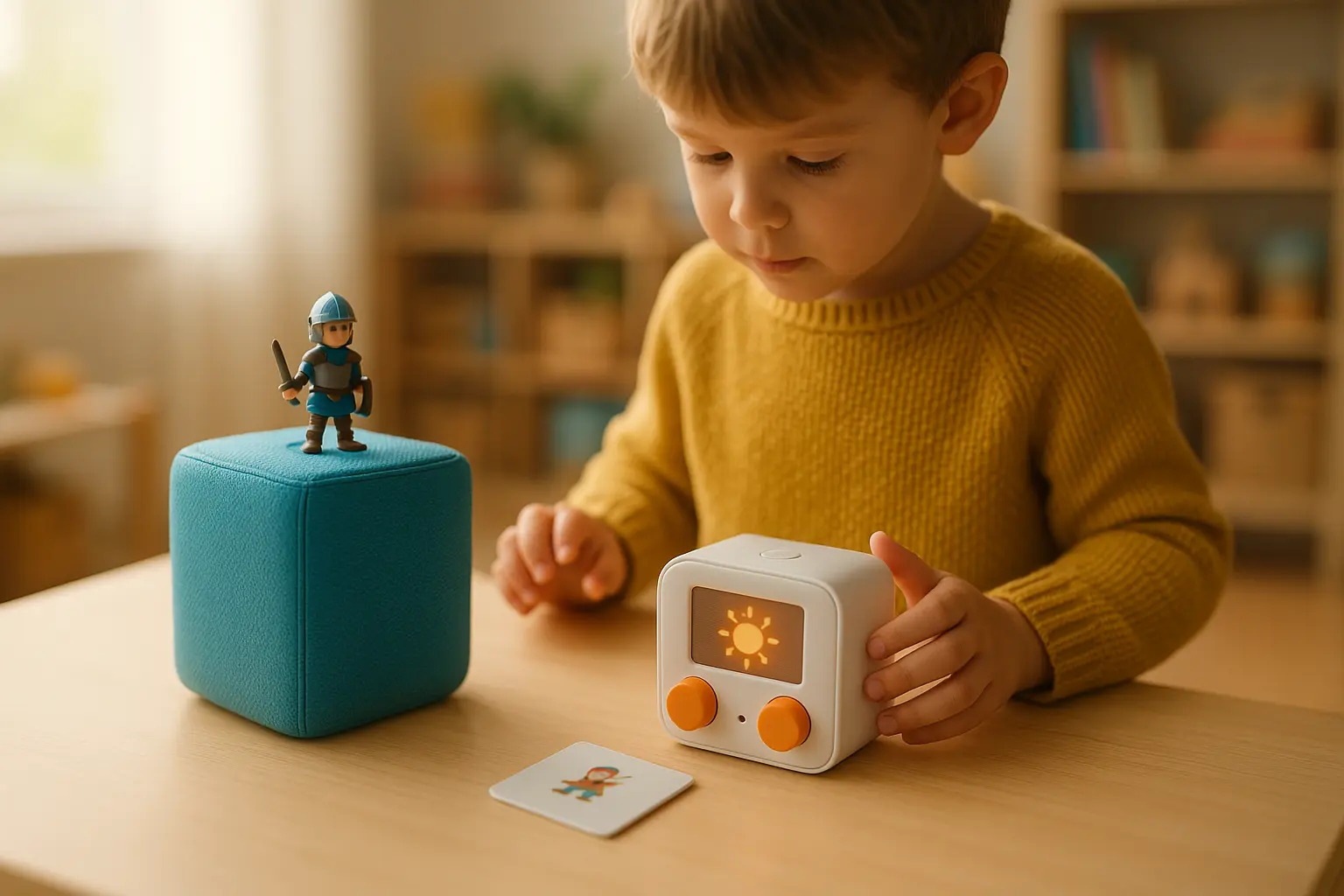 tonies Toniebox 2 Pack Tonieplay avec Winnie l'ourson, Joue, Apprends, Boite à Histoire pour Enfant 1 à 9 Ans, Robuste & Facile à Utiliser, Vert Océan