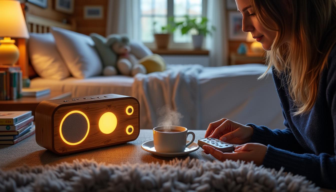 découvrez comment régler facilement les minuteurs pour activer l'arrêt automatique et éviter le mode "écoute sans fin", afin d'économiser batterie et protéger votre appareil.