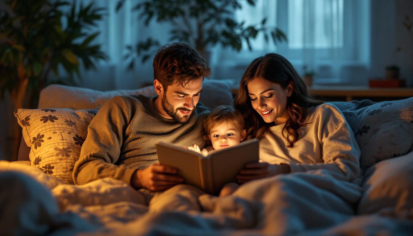 découvrez comment rendre l'heure de la boîte à histoires un moment unique de partage et de complicité en famille, grâce à des astuces simples et conviviales.