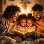 découvrez comment faire de l'heure de la boîte à histoires un précieux moment de partage et de complicité en famille, pour des souvenirs inoubliables.