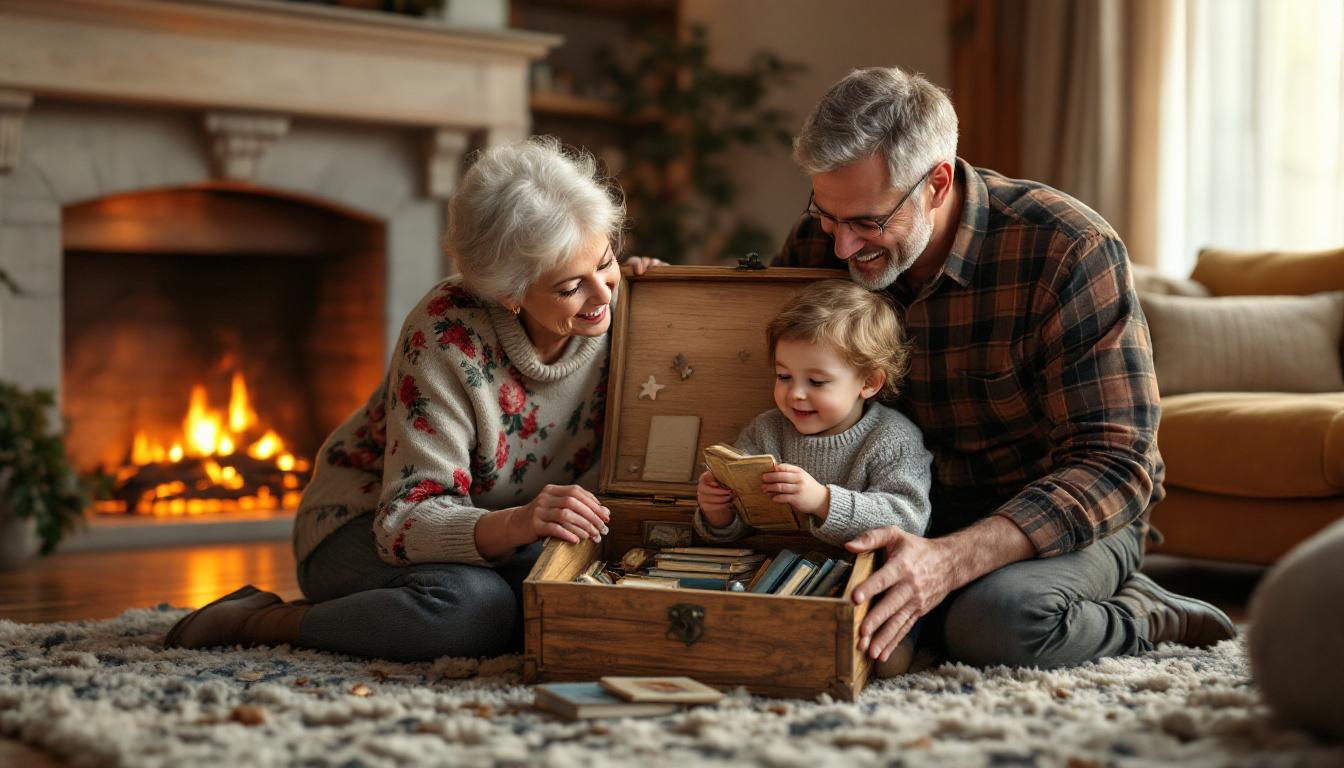 découvrez comment transformer l'heure de la boîte à histoires en un moment convivial et chaleureux, favorisant le partage et la complicité en famille.