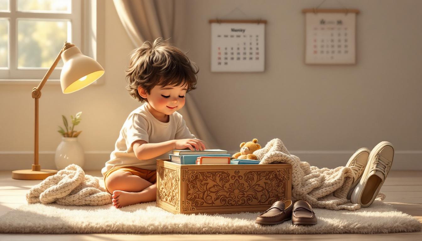 découvrez comment la boîte à histoires peut faciliter la transition en douceur pour les enfants en garde alternée, en offrant un lien affectif et un soutien émotionnel précieux.