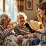 découvrez comment préserver le lien intergénérationnel en enregistrant les voix de mamy et papy pour la conteuse, une manière précieuse de transmettre histoires et souvenirs aux générations futures.