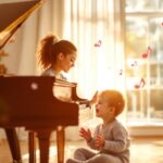 découvrez comment la musique classique et les comptines contribuent à l'éveil musical précoce chez les enfants, favorisant leur développement cognitif et émotionnel dès le plus jeune âge.