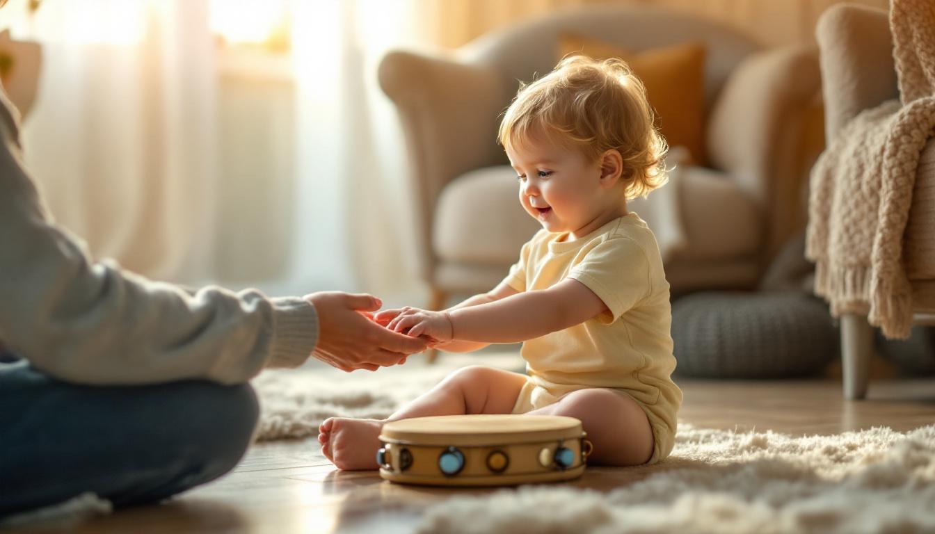 découvrez comment la musique classique et les comptines contribuent au développement sensoriel et cognitif des enfants dès le plus jeune âge, favorisant un éveil musical précoce.