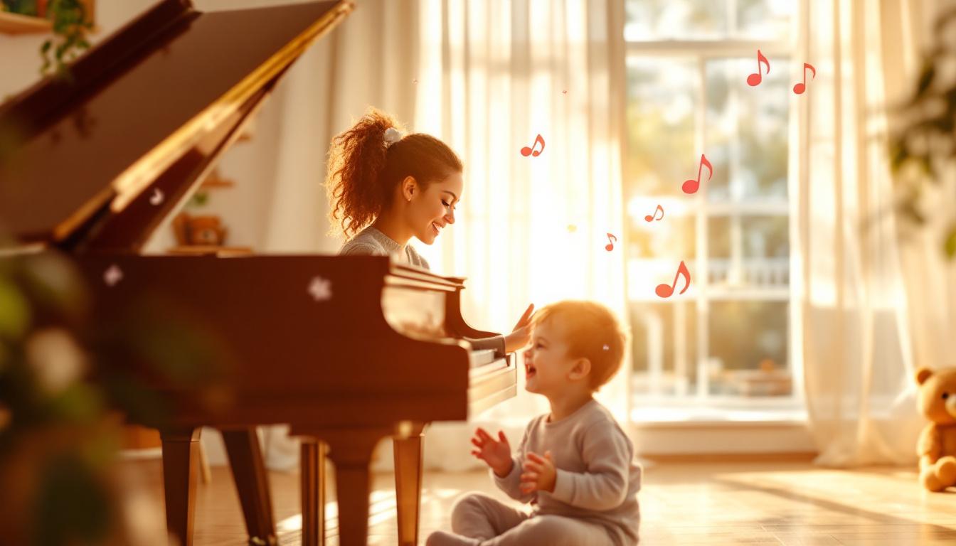 découvrez comment la musique classique et les comptines contribuent à l'éveil musical précoce chez les enfants, favorisant leur développement cognitif et émotionnel dès le plus jeune âge.