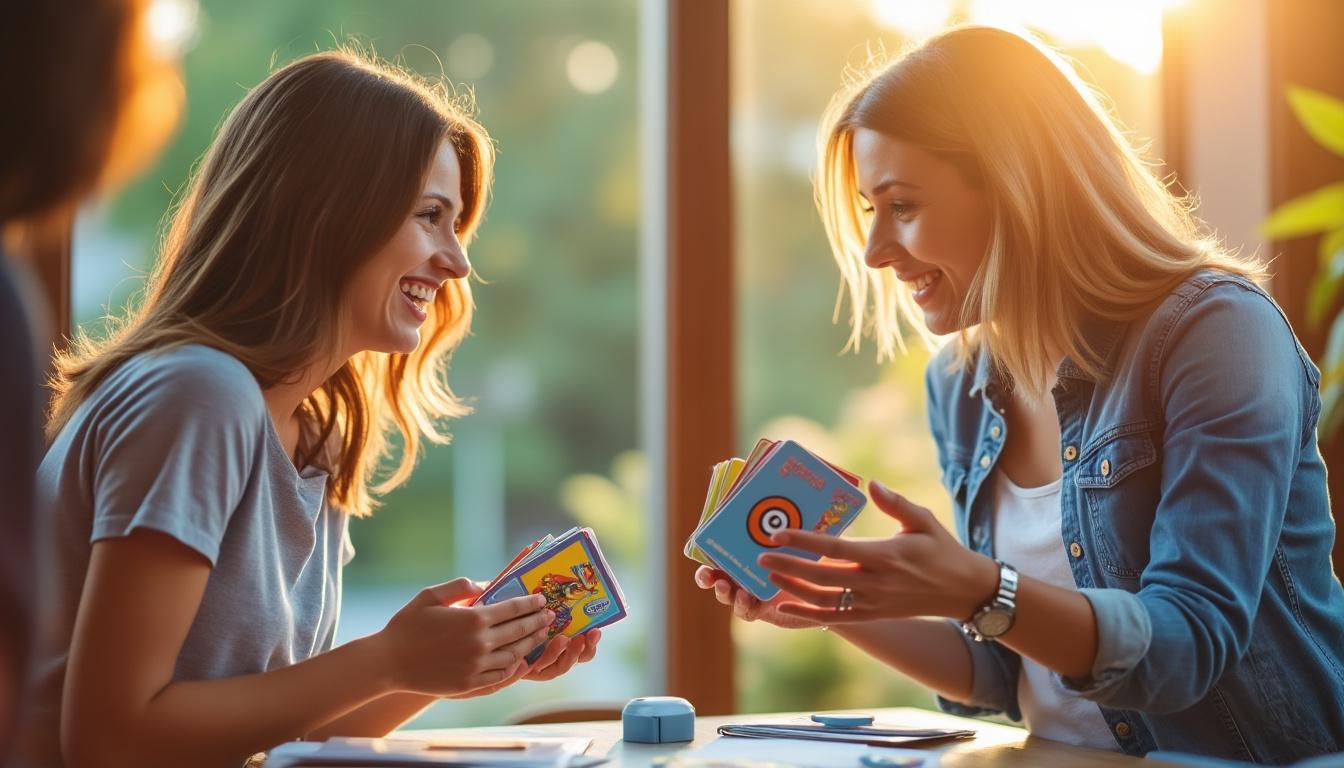 découvrez notre guide complet pour échanger des cartes audio entre parents en toute sécurité, avec des conseils pratiques pour un troc fiable et convivial.