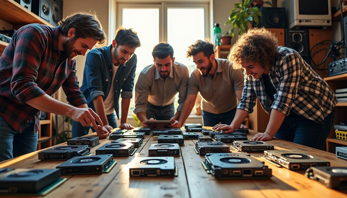 découvrez les meilleurs groupes de troc pour échanger ou acheter des cartes audio d'occasion en toute confiance. trouvez des offres intéressantes et faites de bonnes affaires dès aujourd'hui.