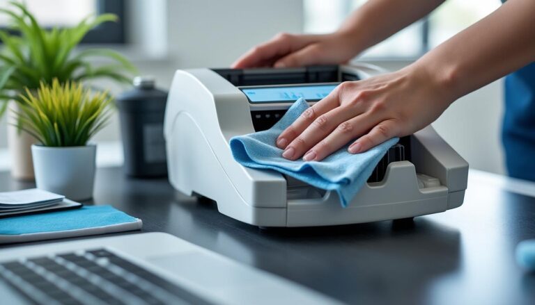 découvrez des astuces efficaces pour nettoyer votre conteuse rapidement et en toute sécurité, en éliminant poussière et traces sans l'endommager.