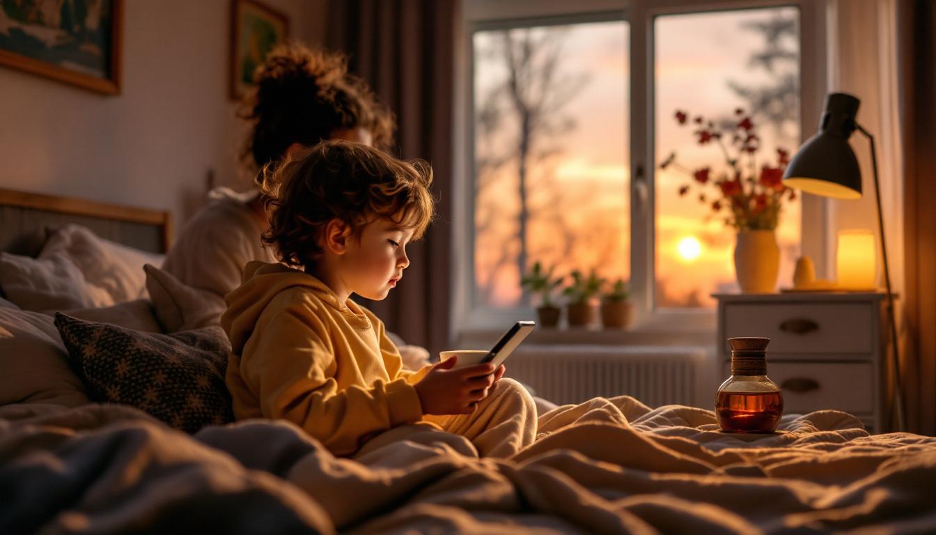 découvrez comment la boîte à histoires permet aux parents de gagner 30 minutes d'autonomie en offrant un moment de détente et d'évasion pour leurs enfants.