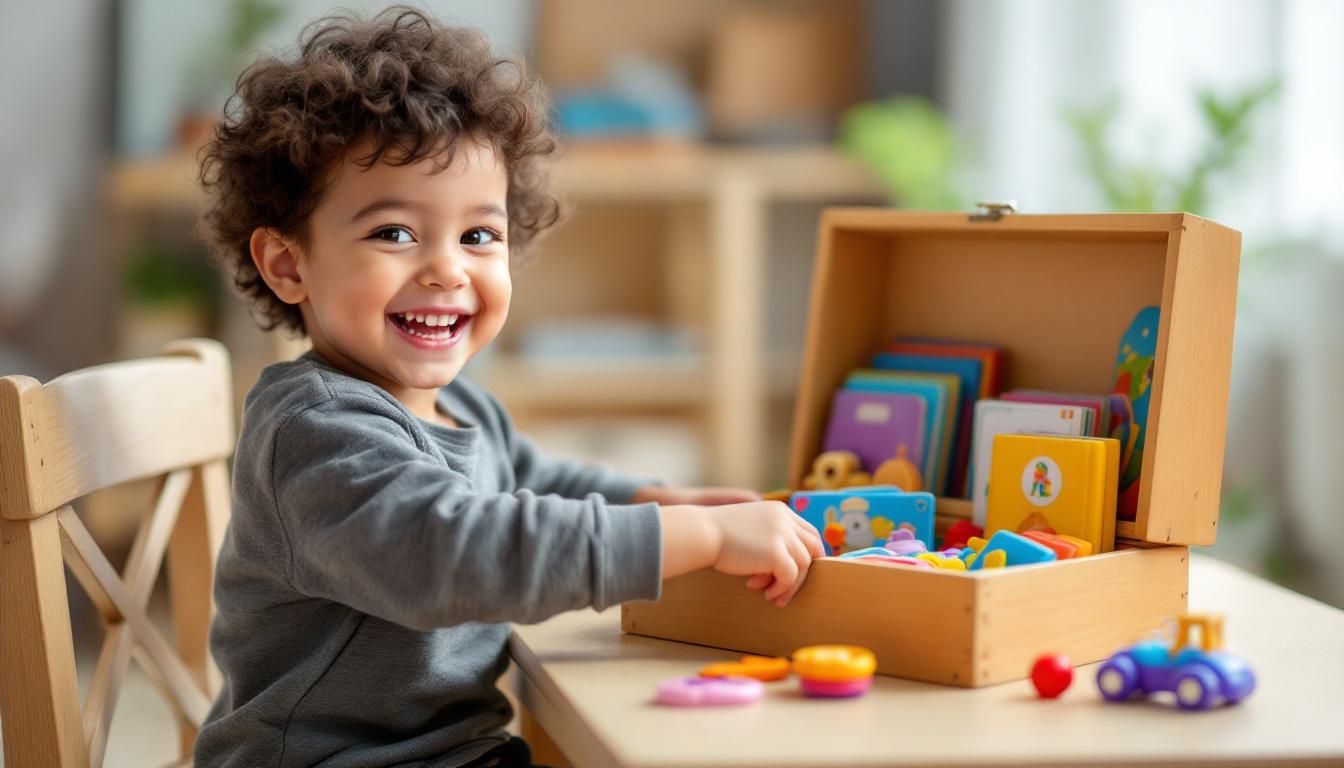 découvrez comment la boîte à histoires permet aux parents de profiter de 30 minutes d'autonomie en offrant un moment de détente et de plaisir aux enfants.