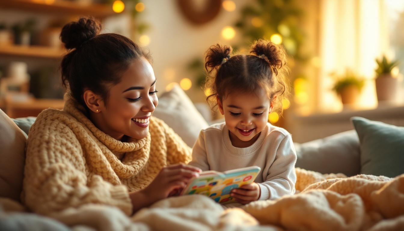 découvrez comment la boîte à histoires permet aux parents de s'accorder 30 minutes d'autonomie en offrant un moment de détente et de plaisir à leurs enfants.
