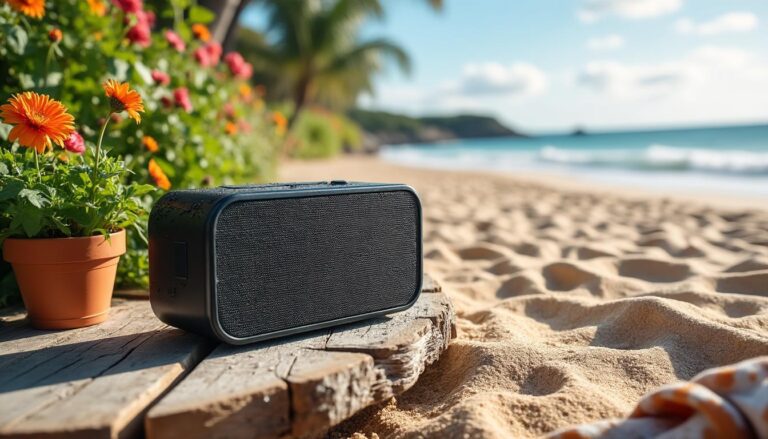 découvrez si la conteuse est étanche pour une utilisation en extérieur et obtenez des conseils pratiques pour profiter au mieux de votre jardin et de la plage.